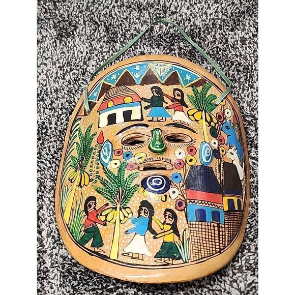 Vintage Red Clay Mask - Picture 5 of 6